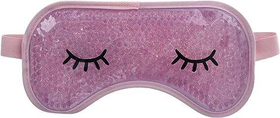 If looks could chill eye mask