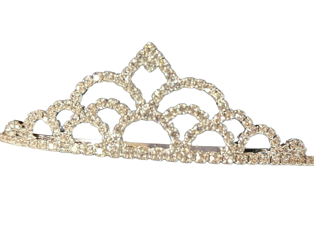 Small Rhinestone Tiara