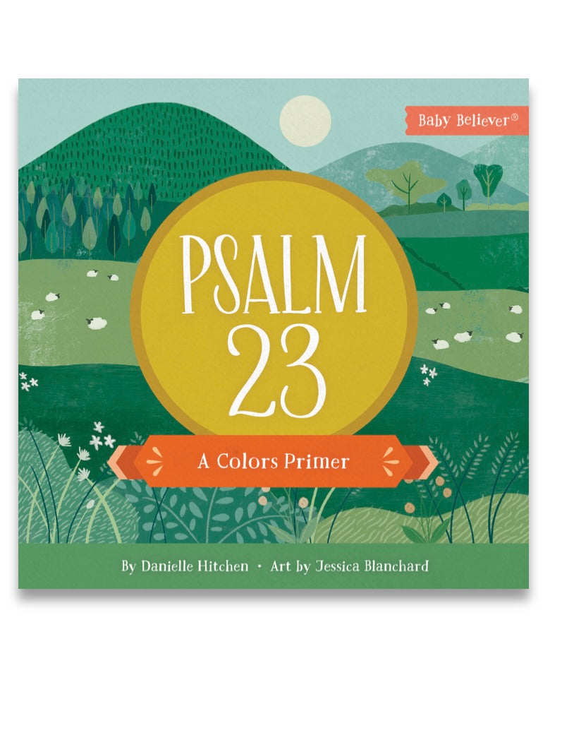 Psalm 23 A Colors Primer