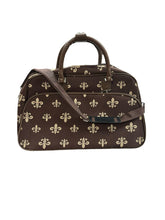 Load image into Gallery viewer, Over Night Fleur De Lis Bags
