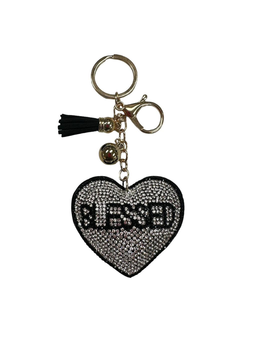 Heart Blessed KeyChain